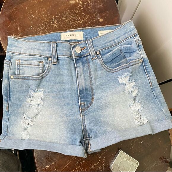 PACSUN The Shortie Distressed 26 - Picture 2 of 7